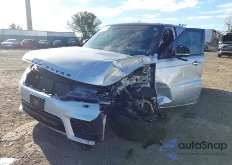 2022 Land Rover Range Rover Sport Hst Mhev from USA, damaged, VIN SALWS2RU4NA204431